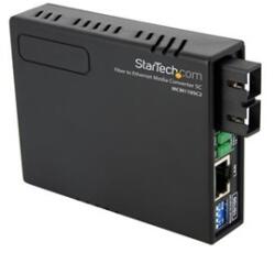 Startech StarTech. com MCM110SC2 hálózati média konverter 100 Mbit/s 1310 nm Multi-mode Fekete (MCM110SC2EU)