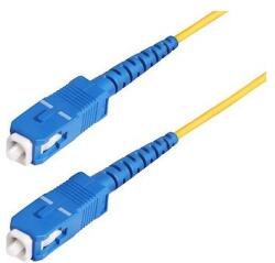 StarTech StarTech. com SPSMSCSC-OS2-30M InfiniBand és száloptikai kábel SC SC/UPC Sárga (SPSMSCSC-OS2-30M)