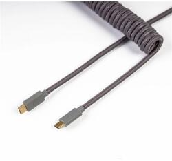 Keychron CAB-G USB kábel USB4 Gen 3x2 1, 3 M USB C Szürke (CAB-G)
