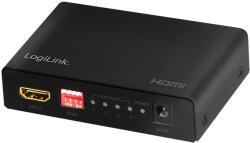 LogiLink HD0038 videó elosztó HDMI 4x HDMI (HD0038)