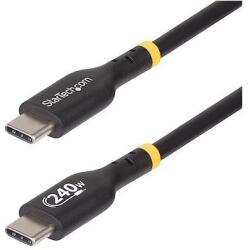 StarTech StarTech. com USB2EPR1M USB kábel USB 2.0 1 M USB C Fekete (USB2EPR1M)