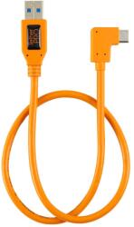 Tether Tools CUCRT02-ORG USB kábel USB 3.2 Gen 1 (3.1 Gen 1) 0, 5 M USB A USB C Narancssárga (CUCRT02-ORG) - easy-shop