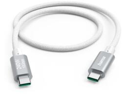 Hama Full-Featured USB kábel USB 3.2 Gen 2 (3.1 Gen 2) 1, 5 M USB C Fehér (201724)