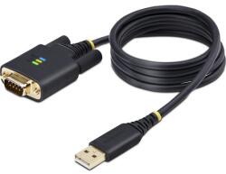 StarTech StarTech. com 1P3FFCB-USB-SERIAL soros kábel Fekete 1 M USB A típus RS-232 (1P3FFCB-USB-SERIAL)