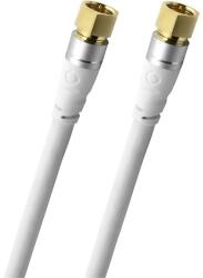 Oehlbach Antenna Link F koax kábel 3 M F-típusú Fehér (OB 33123)