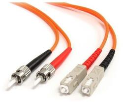 StarTech StarTech. com FIBSTSC3 InfiniBand és száloptikai kábel 3 M ST SC Narancssárga (FIBSTSC3)