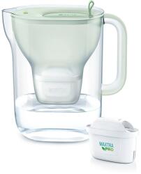 BRITA 1052237 vÍzszűrő Korsó vízszűrő 2, 4 L Zöld, Átlátszó (128012)