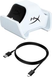 Hewlett Packard HP HYPERX ChargePlay, PS5, Dual, Fehér kontroller töltőállomás (51P68AA)