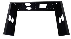 WP Rack WPN-ROA-04603-BU 4U fekete fali konzol (WPN-ROA-04603-BU)
