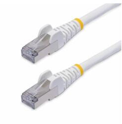 StarTech NLWH-15M-CAT8-PATCH hálózati kábel Fehér S/FTP (S-STP) (NLWH-15M-CAT8-PATCH)