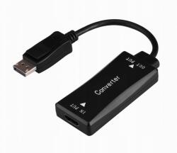 Gembird A-HDMIF30-DPM-01 video átalakító kábel 0, 15 M HDMI A-típus (Standard) DisplayPort Fekete (A-HDMIF30-DPM-01)