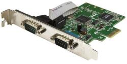 StarTech StarTech. com PEX2S1050 csatlakozókártya/illesztő Belső Soros (PEX2S1050)