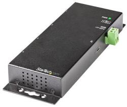 StarTech StarTech. com HB31C2A2CME hálózati csatlakozó USB 3.2 Gen 2 (3.1 Gen 2) Type-C 10000 Mbit/s Fekete (HB31C2A2CME)