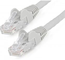 StarTech N6LPATCH50CMGR hálózati kábel Szürke 0, 5 M Cat6 U/UTP (UTP) (N6LPATCH50CMGR)