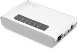 ASSMANN DN-13024 nyomtatószerver Ethernet LAN /Vezeték nélküli LAN Fehér (DN-13024) - easy-shop