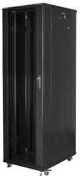 Lanberg FF01-6042-12B állvány 42U Szabadonálló állvány Fekete (FF01-6042-12B) - easy-shop