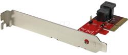 StarTech StarTech. com PEX4SFF8643 csatlakozókártya/illesztő Belső U. 2 (PEX4SFF8643)