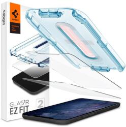 Spigen GlastR SLIM EZ Fit Apple iPhone 12/12 Pro Tempered 2db kijelzővédő fólia (AGL01801)