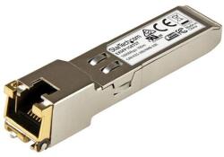 StarTech StarTech. com EXSFP1GETST halózati adó-vevő modul Réz 1000 Mbit/s SFP (EXSFP1GETST)