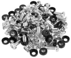 Lanberg szerelőkészlet 19'' rack szekrényhez (anyakosár, alátét, csavar) 20db (AK-1303-S)