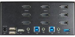 StarTech StarTech. com SV231TDPU34K KVM kapcsoló Fekete (SV231TDPU34K)