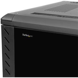 StarTech StarTech. com RK2236BKF állvány 22U Szabadonálló állvány Fekete (RK2236BKF)