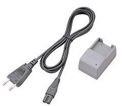 Sony BCTR1. CEE 220-240V AC szürke-fekete akkumulátor töltő (BCTR1.CEE)