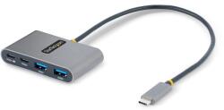 StarTech StarTech. com 5G2A2CPDB-USB-C-HUB hálózati csatlakozó USB 3.2 Gen 1 (3.1 Gen 1) Type-C 5000 Mbit/s Szürke (5G2A2CPDB-USB-C-HUB)