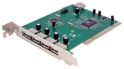 StarTech StarTech. com PCIUSB7 csatlakozókártya/illesztő Belső USB 2.0 (PCIUSB7)