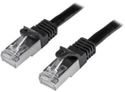 StarTech N6SPAT50CMBK hálózati kábel Fekete 0, 5 M Cat6 SF/UTP (S-FTP) (N6SPAT50CMBK)