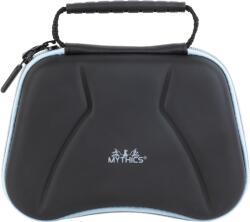 KONIX Mythics, PS5 DualSense Kontroller Tartó, Fekete utazó táska készlet (KX-MY-P5-PK-DS)