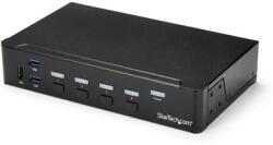 StarTech StarTech. com SV431HDU3A2 KVM kapcsoló Keretállvány Fekete (SV431HDU3A2) - easy-shop