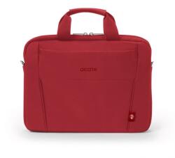 DICOTA Eco Slim Case BASE notebook táska 35, 8 cm (14.1") Aktatáska Vörös (D31306-RPET)