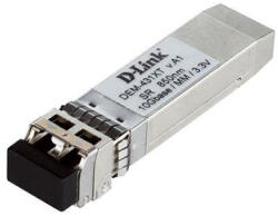 D-Link DEM-431XT LC 10GBase-SR SFP+ Multi mód SFP modul (DEM-431XT)