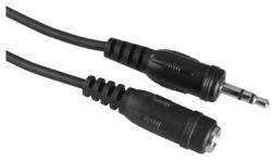 Hama 00205105 audio kábel 5 M 3.5mm Fekete (00205105) - easy-shop