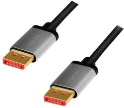 LogiLink CDA0106 DisplayPort kábel 3 M Fekete, Szürke (CDA0106)