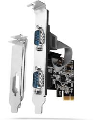 AXAGON PCEA-S2N csatlakozókártya/illesztő Belső RS-232 (PCEA-S2N) - easy-shop