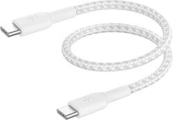 Belkin BoostCharge USB kábel USB 2.0 0, 15 M USB C Fehér (CAB004BT0MWH)