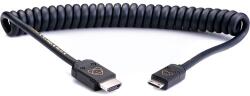 Atomos ATOM4K60C4 HDMI kábel 0, 4 M HDMI Type C (Mini) Fekete (ATOM4K60C4)