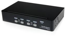 StarTech StarTech. com SV431USB KVM kapcsoló Keretállvány Fekete (SV431USB)