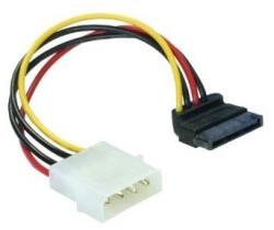 Goobay CAK SATA 4P/S-ATA POWER ADAPTOR R/A 0, 13 M (XSATATÁPKL)