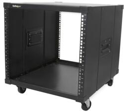 StarTech StarTech. com RK960CP állvány 9U Szabadonálló állvány Fekete (RK960CP)