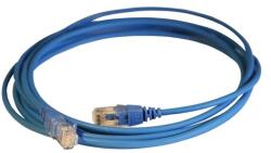 Legrand 051548 RJ45-RJ45 Cat6 árnyékolatlan (U/UTP) LSZH (LSOH) 3 méter kék d: 5, 2mm AWG24 LCS3 patch kábel (051548) - easy-shop