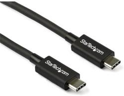 StarTech StarTech. com TBLT34MM80CM Thunderbolt kábel 0, 8 M 40 Gbit/s Fekete (TBLT34MM80CM)