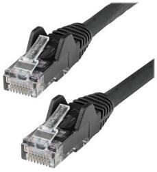 StarTech N6LPATCH5MBK hálózati kábel Fekete 5 M Cat6 U/UTP (UTP) (N6LPATCH5MBK)