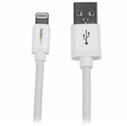 StarTech StarTech. com USBLT2MW Lightning kábel 2 M Fehér (USBLT2MW)