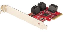 StarTech StarTech. com 6P6G-PCIE-SATA-CARD csatlakozókártya/illesztő Belső (6P6G-PCIE-SATA-CARD)