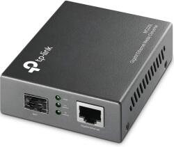 TP-Link MC220L 1000(réz)-1000FX(LC) Single/Multi mód optikai média konverter (MC220L)