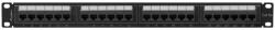 Lanberg PPUA-1024-B patch panel 1U (PPUA-1024-B) - easy-shop