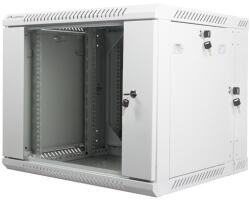 Lanberg WF02-6609-10S állvány 9U Falra szerelhető állvány Szürke (WF02-6609-10S) - easy-shop